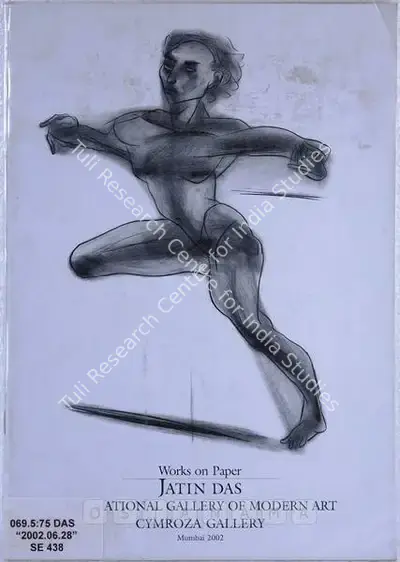 Das, Jatin (Artist). Works on Paper - A Retrospective Exhibition Spanning 40 Years by Jatin Das. Mumbai: National Gallery of Modern Art, 2002 | Solo Exhibition Catalogue  | 00882170