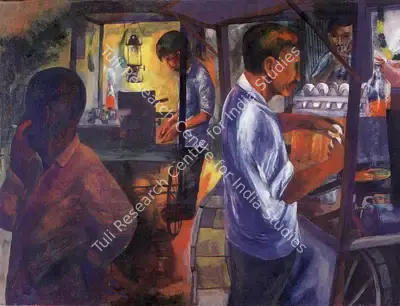 Binod Sharma (Artist), Untitled, Painting