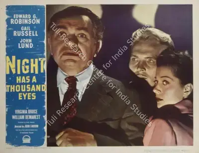 John Farrow (Director), Night Has a Thousand Eyes, 1948, Lobby Card