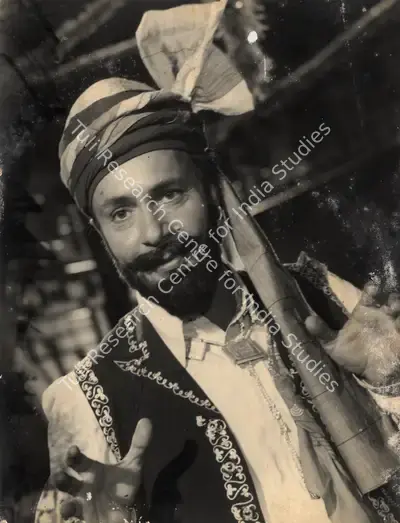 Kamal Bose (Cinematographer), Kabuliwala, 1961, Photographic Still