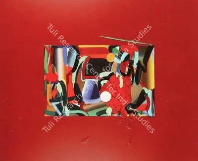 Bose Krishnamachari (Artist), Untitled, 2002, Painting