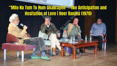 Tuli Research Centre for India Studies (Editor), "Milo Na Tum To Hum Ghabrayen" - The Anticipation and Hesitation of Love | Heer Ranjha (1970), 2026, In-house Video