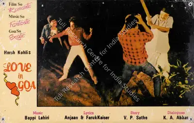 Suresh Patel (Cinematographer), Love In Goa, 1983, Lobby Card