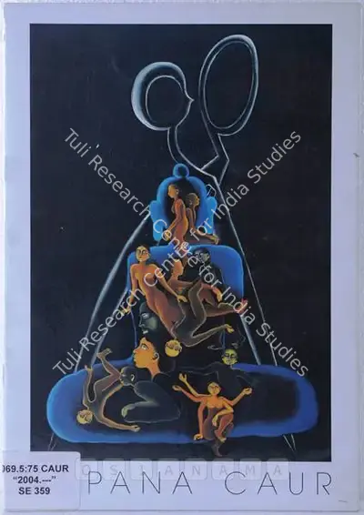 Arpana Caur (Artist), Arpana Caur, 2004, Solo Exhibition Catalogue