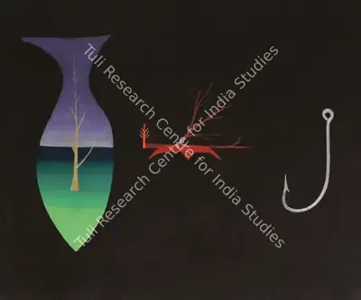Babu Eshwar Prasad (Artist), Untitled, 2005, Painting