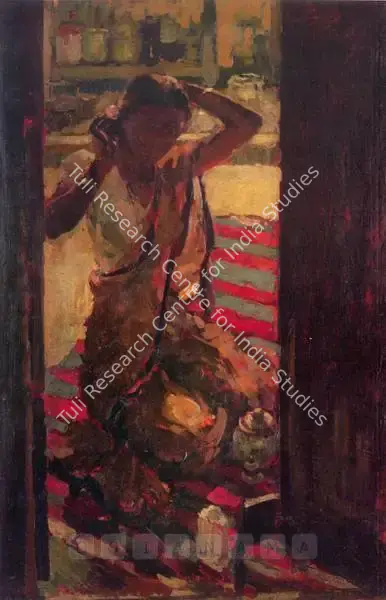 N.S. Bendre (Artist), Untitled, 1959, Painting