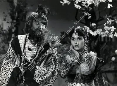 Vinod Desai (Producer), Naag Devta, 1962, Photographic Still