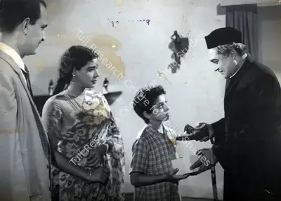 Satyen Bose (Producer), Masoom, 1960, Photographic Still