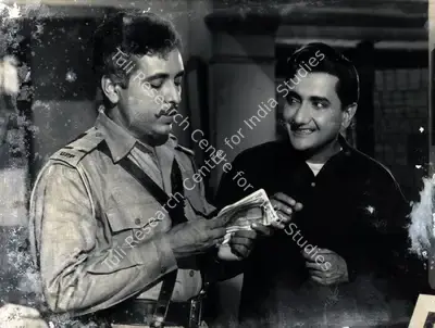 Nitin Bose (Director), Dooj Ka Chaand, 1964, Photographic Still