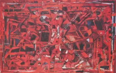 Achutan Kudallur (Artist), Achuthan Kudallur, 2003, Solo Exhibition Invitation