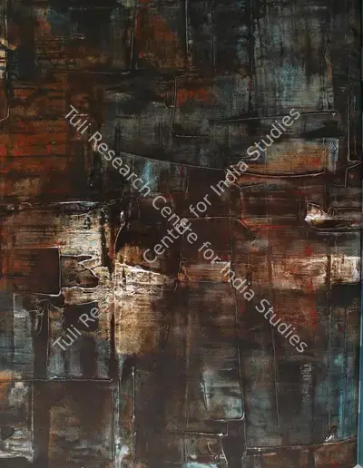Sarab Soni (Artist), Untitled, 2007, Painting
