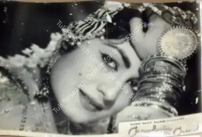 Nariman A. Irani (Cinematographer), Chaudhvin Ka Chand, 1960, Lobby Card
