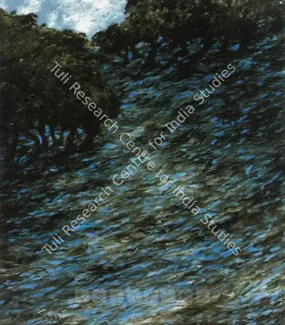 Paramjit Singh (Artist), Untitled, 1987, Painting