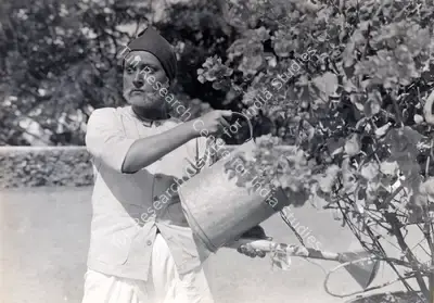 Nandlal Jashwantlal (Director), Bambai Ki Billi, 1936, Photographic Still