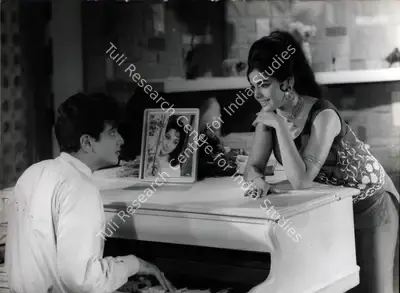 G.M. Roshan (Producer), Chahat, 1971, Photographic Still