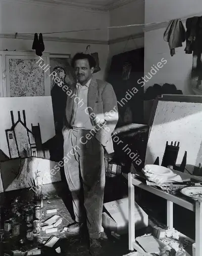 Ida Kar (Artist), Francis Newton Souza, 1957, Print