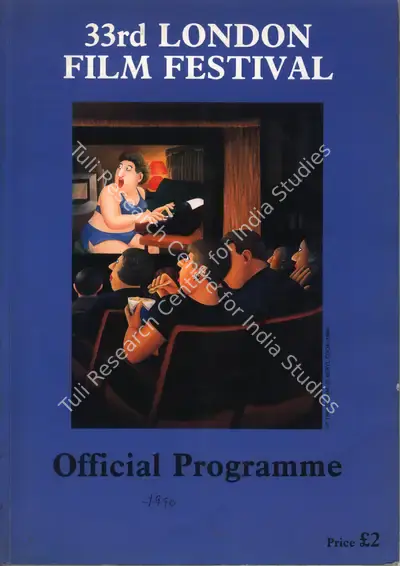 Maxine Berrisford (Director's Assistants), London Film Festival, 1989, International Film Festival Catalogue