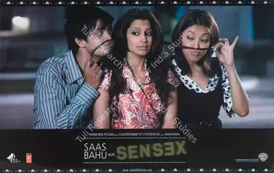 Jayshree Makhija (Producer), Saas Bahu Aur Sensex, 2008, Lobby Card