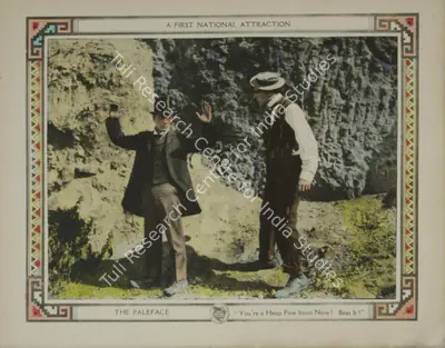 Edward F. Cline (Director), The Paleface, 1922, Lobby card