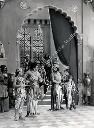 N.D. Sarpotdar (Director), Devaki, 1934, Photographic Still