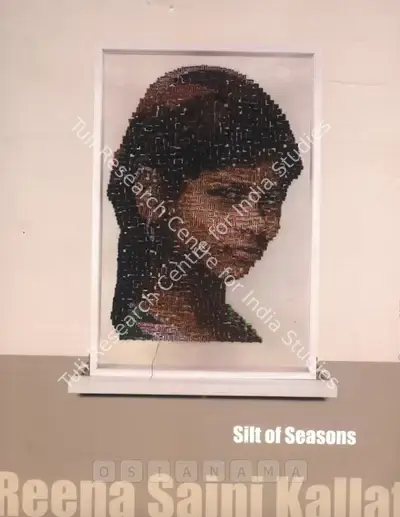 Reena Saini (Artist), Reena Saini Kallat, 2008, Solo Exhibition Invitation