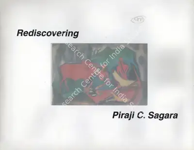 Piraji Sagara (Artist), Rediscovering, Solo Exhibition Catalogue