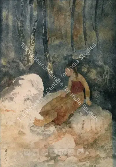 Abanindranath Tagore (Artist), Untitled, Painting