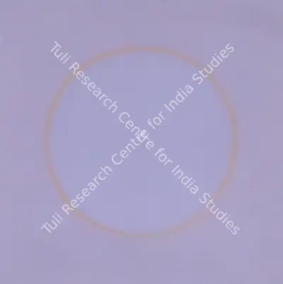 Shobha Broota (Artist), Origin 97, 1992, Painting