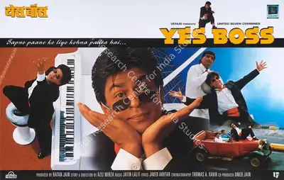 Ratan Jain (Producer), Yes Boss, 1997, Lobby Card