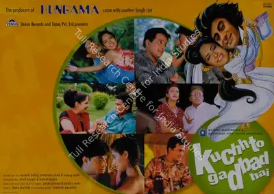 Suresh Bafna (Producer), Kuchh To Gadbad Hai, 2004, Lobby Card