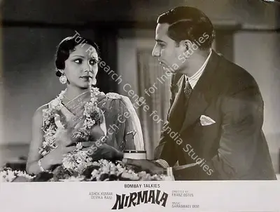Himanshu Rai (Producer), Nirmala, 1938, Lobby Card