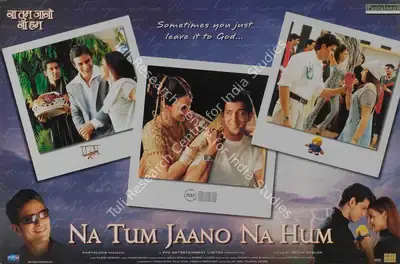 Arjun Sablok (Director), Na Tum Jaano Na Hum, 2002, Lobby Card