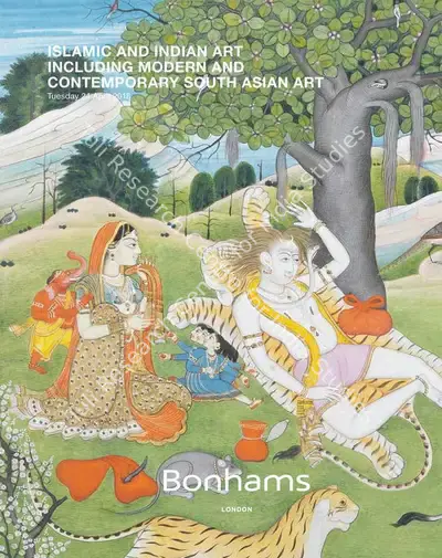 Bonhams (Auction House), Islamic and Indian Art, 2018, Auction Catalogue