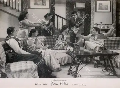 Dilip Gupta (Cinematographer), Prem Patra, 1962, Lobby Card