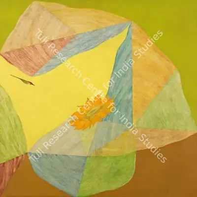 J. Swaminathan (Artist), Untitled, 1971, Painting