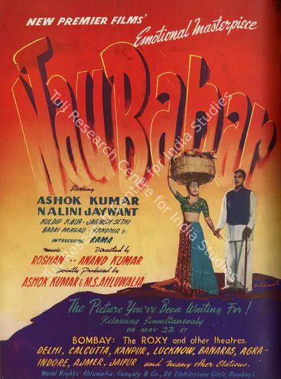 Baburao Patel (Editor), Filmindia, 1952, Magazine