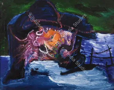 Manu Parekh (Artist), Untitled, 2004, Painting
