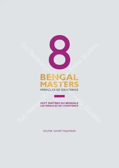 Soumik Nandy Majumdar (Author), 8 Bengal Masters, 2015, Authored Book