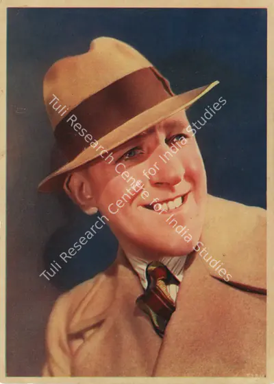 Nestle (Sponsor), Nestle (Sponsor), Stars of the Silver Screen: Jack Hulbert | Trading Card, 1930s, Trading Card