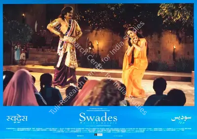 Ashutosh Gowarikar (Producer), Swades, 2004, Lobby Card