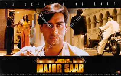 Verinder Raj Anand (Director), Major Saab, 1998, Lobby Card