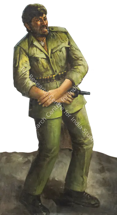 G.P. Sippy (Producer), Sholay, 1975, Film Publicity Material
