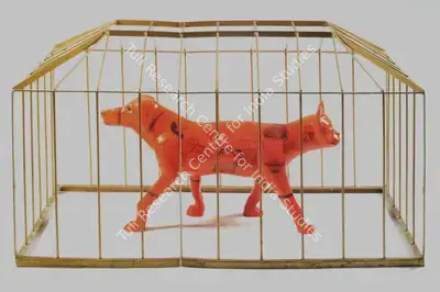 Chintan Upadhyay (Artist), Mistake, 2005, Sculpture