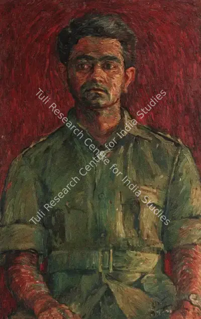 Rameshwar Broota (Artist), Untitled, 1963, Painting
