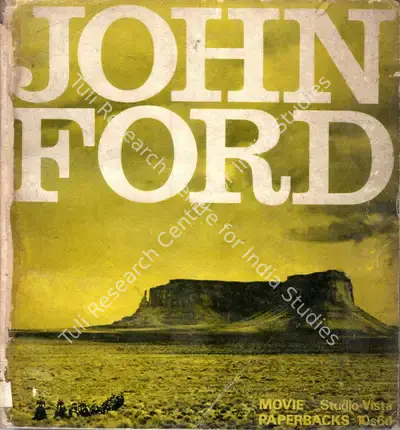 Peter Bogdanovich (Author), John Ford, 1967, Authored Book