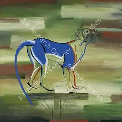 Sachin Karne (Artist), Untitled, 2019, Painting