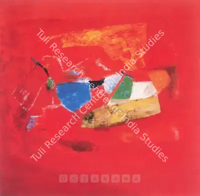 Laxman Shreshtha (Artist), Untitled, Painting