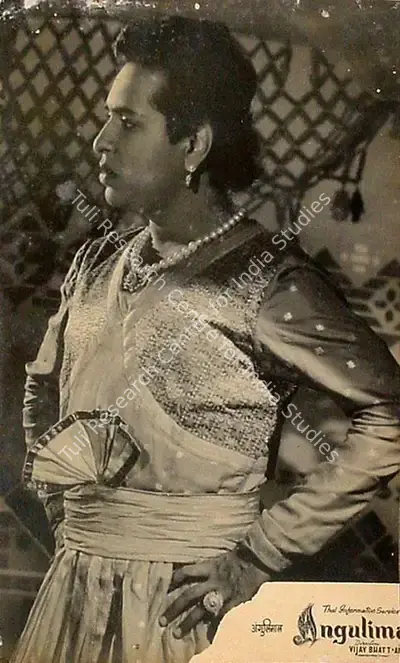 Parsram Veramal (Producer), Angulimala, 1960, Lobby Card