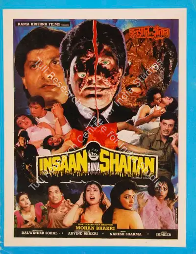 Dalwinder Sohal (Producer), Insaan Bana Shaitan, 1992, Song-Synopsis Booklet