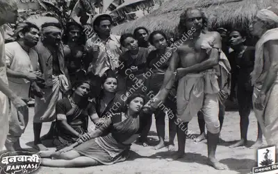 Kumar Chandershekar (Director), Banwasi, 1948, Lobby Card